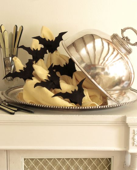 bat napkin ring
