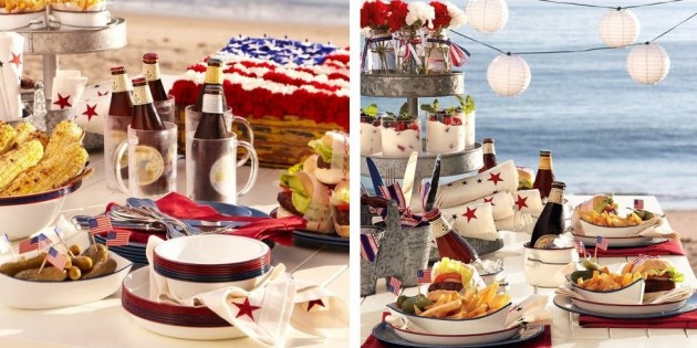 summer beach party