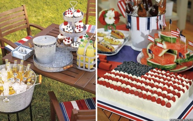 4th of July picnic party