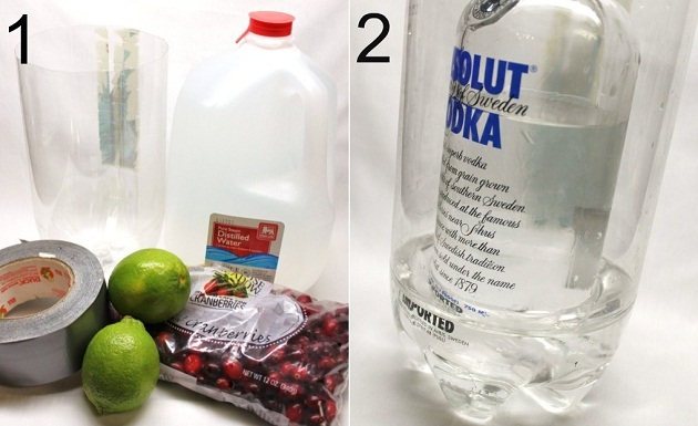 diy ice bottle cooler