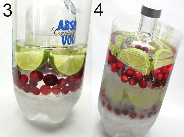 diy ice bottle cooler