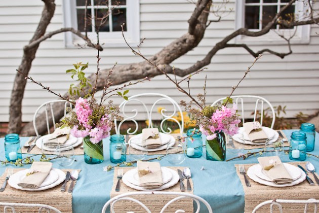 spring bridal shower