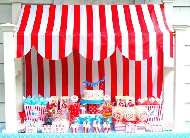 circus themed party