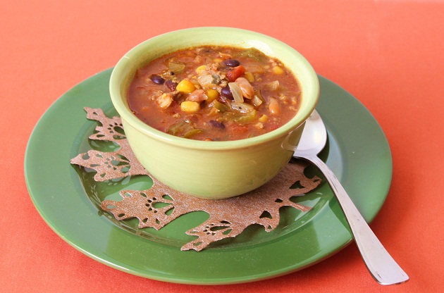 Fiesta chili recipe