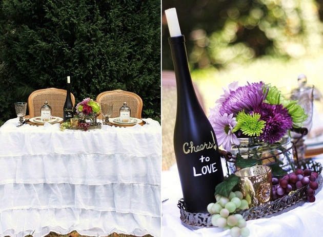 Ideas For A Wine Themed Wedding