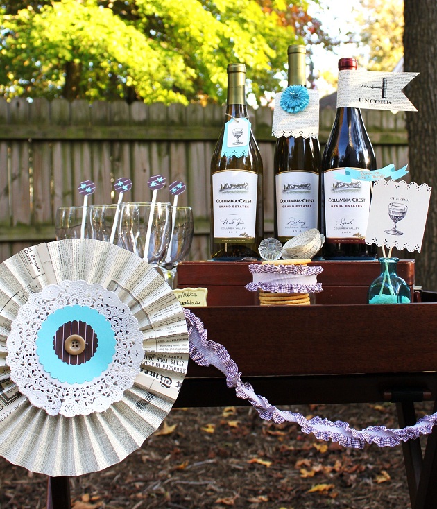 Columbia Crest wine - Celebrations At Home