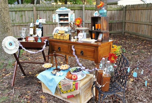 Wine and Cheese party - Celebrations At Home blog