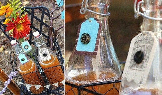 cider bottles - Celebrations At Home blog