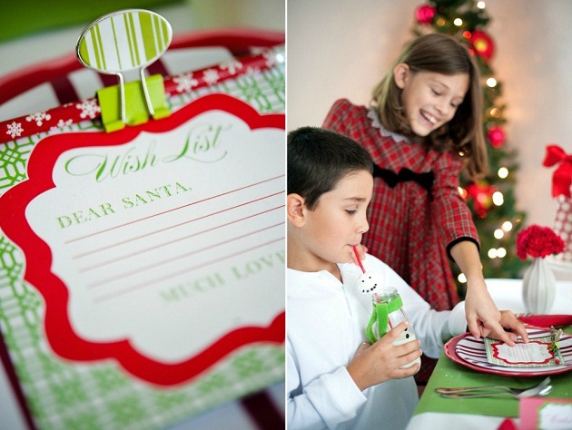 Christmas wish list printable