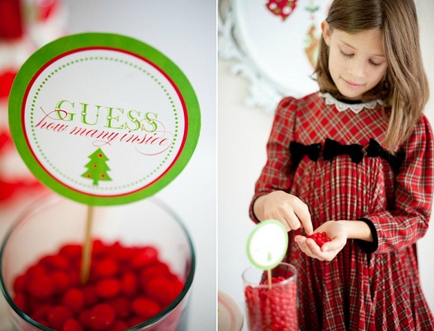 kids Christmas table