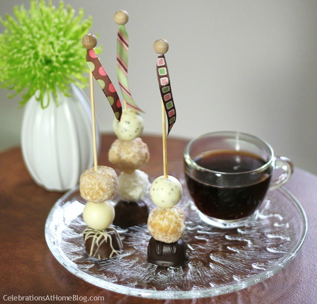 dessert skewers
