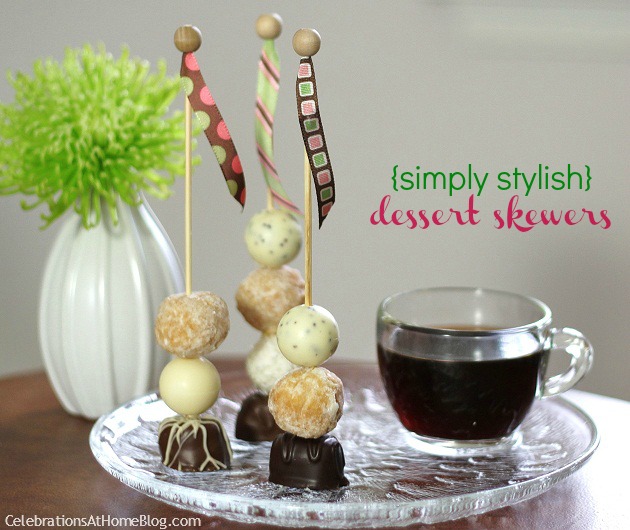 diy dessert skewers