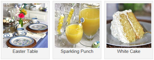 Easter Entertaining