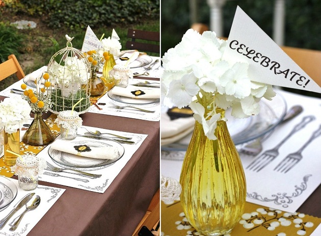 Anthropologie style birthday ideas