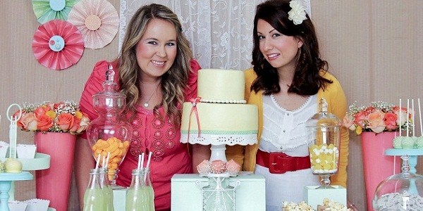Spring Dessert Table With DIY Tips