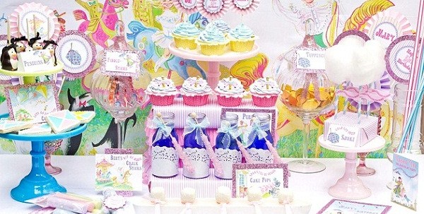 Mary Poppins Birthday Party
