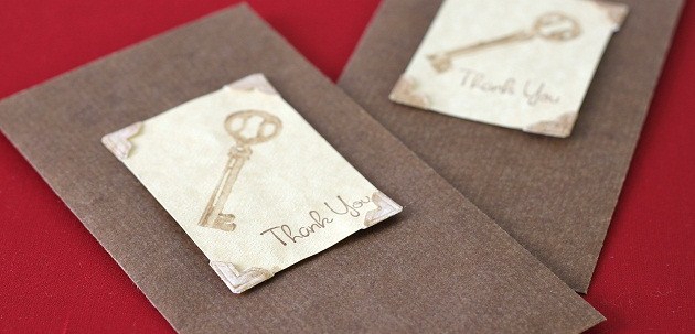 DIY Favor Bag Tags