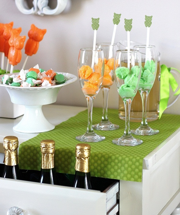 baby shower drinks