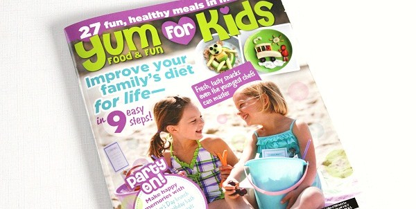 Published In Yum Food & Fun For Kids – Summer 2012