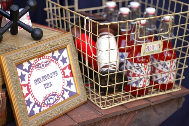 4th of July drinks