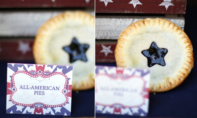 4th of July pie