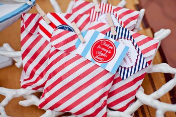 A Blissful Nest - Ahoy It's A Boy Baby Shower 007