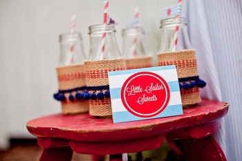 A Blissful Nest - Ahoy It's A Boy Baby Shower 008
