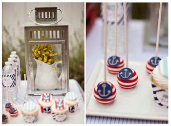 A Blissful Nest - Ahoy It's A Boy Baby Shower 010