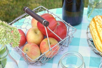 harvest party entertaining ideas