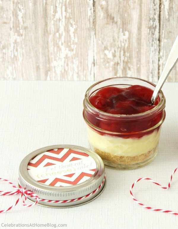 cheesecake in a jar