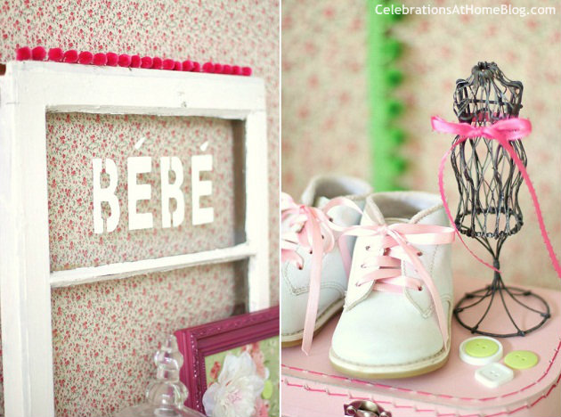Shabby Chic Baby Shower — Celebrations at Home