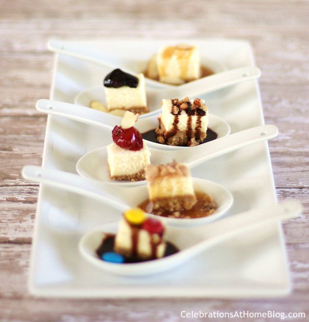 cheesecake spoons