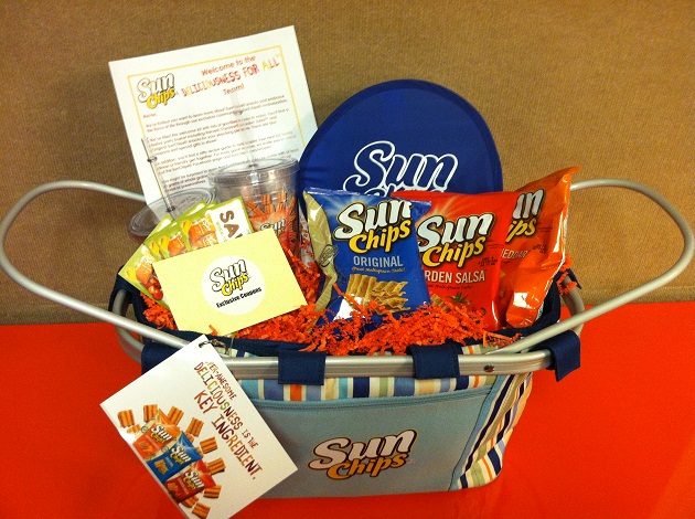 SunChips pack giveaway