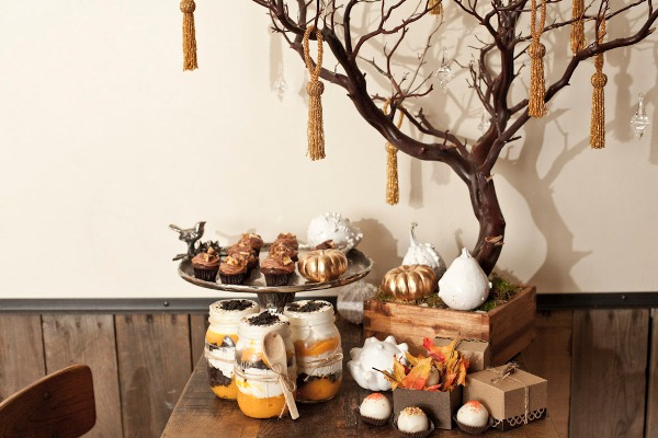 Thanksgiving desserts
