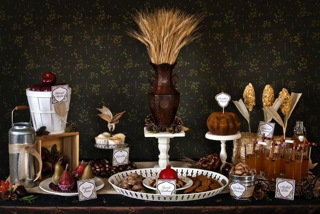 Thanksgiving desserts