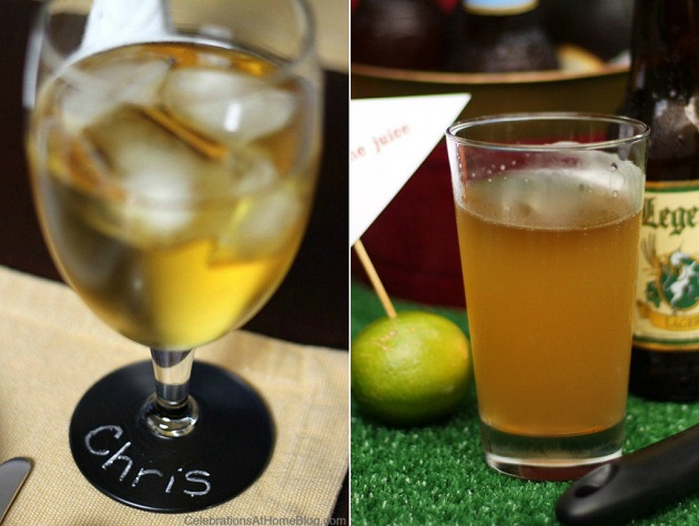 stemware and glasses