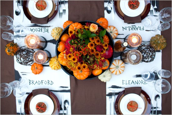 Thanksgiving tablescape