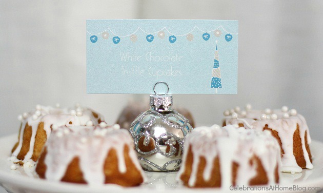 mini cakes