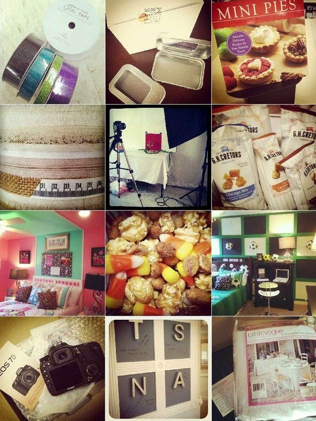 Instagram collage