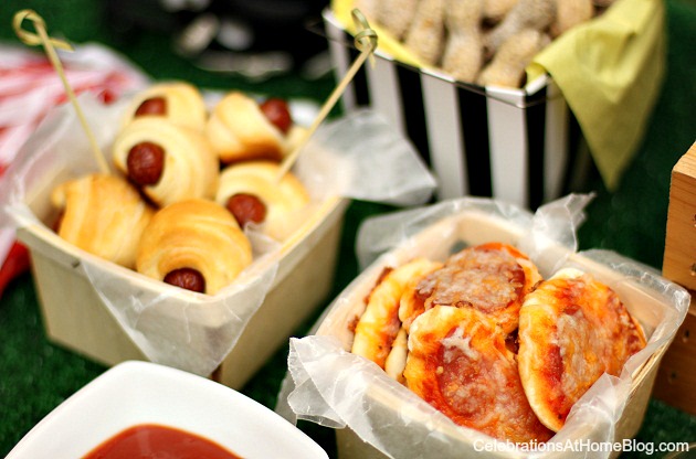 bite sized snacks