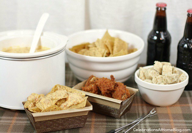 game day party dip