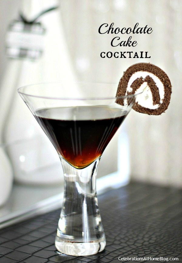 chocolate cake cocktail