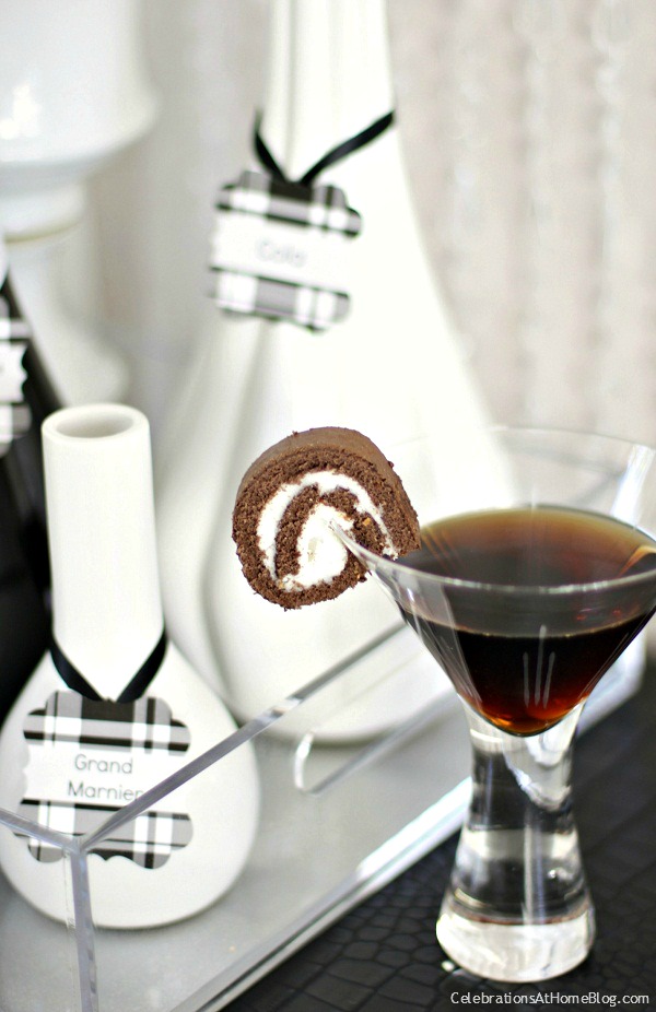 chocolate cake cocktail