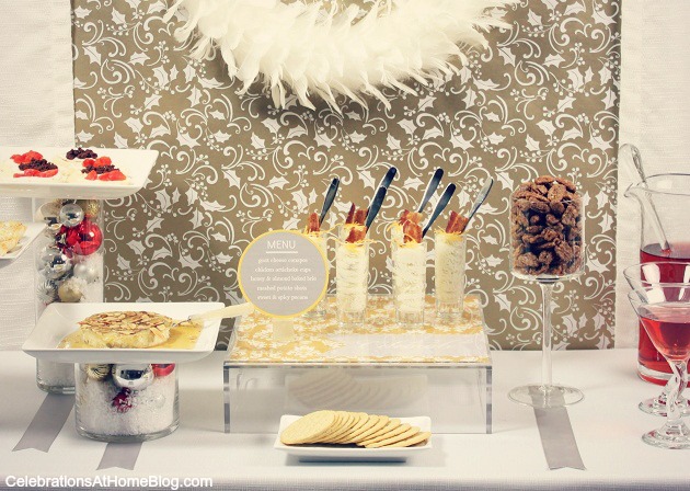Christmas cocktail party appetizers