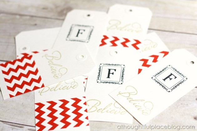 diy gift tags