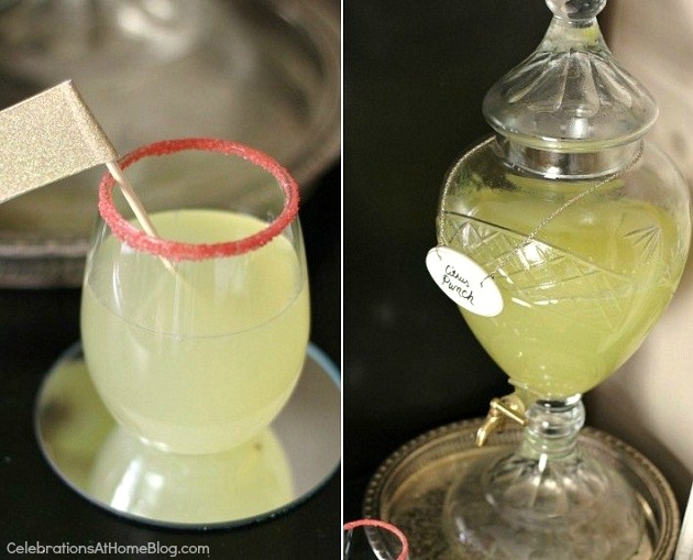 citrus bourbon punch