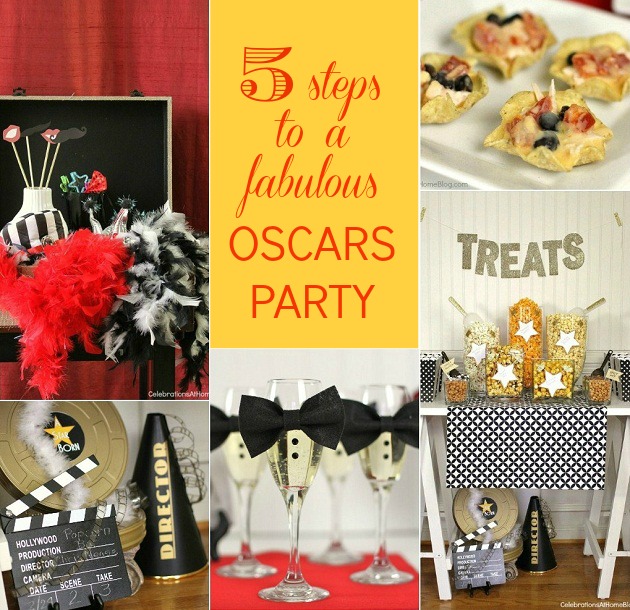 5 great ideas for designing an awards viewing party
