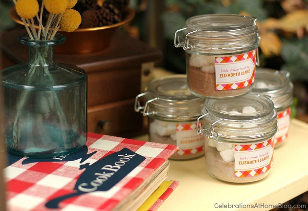 recipe for love bridal shower