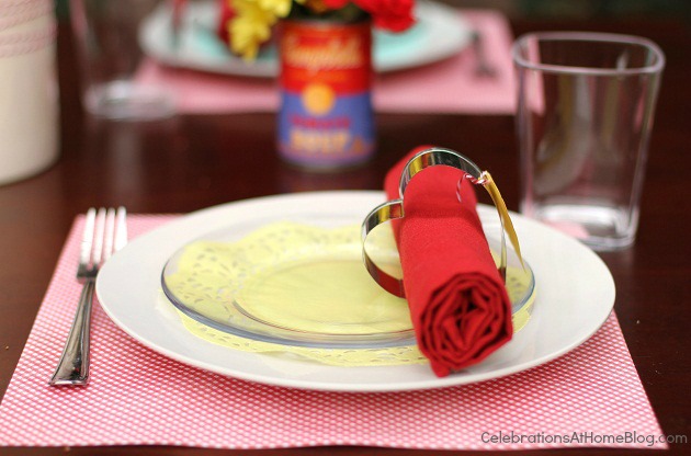recipe for love bridal shower