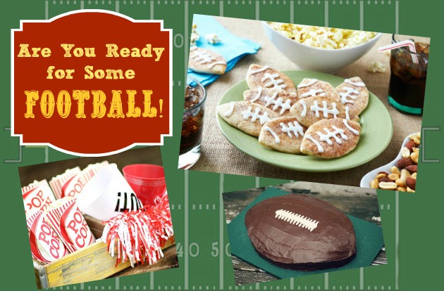 football party ideas